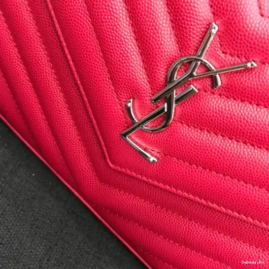 CHAIN MATELASSÉ CASSANDRE WALLET YSL 0603